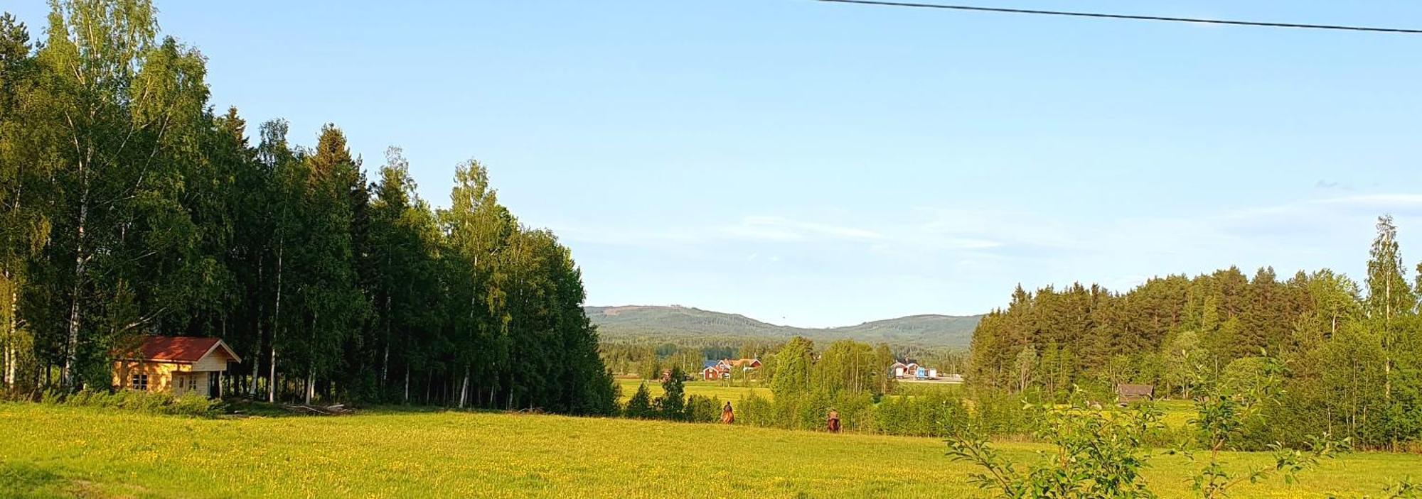 Готель Skalbo Gardsglamping Єрвсе Екстер'єр фото