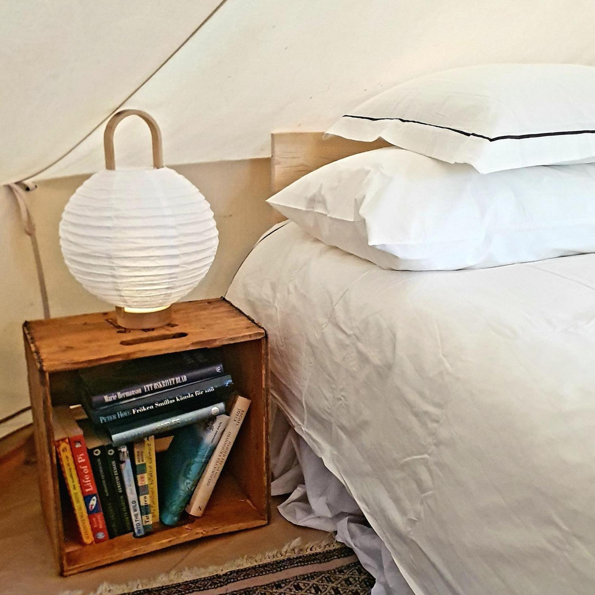 Готель Skalbo Gardsglamping Єрвсе Екстер'єр фото